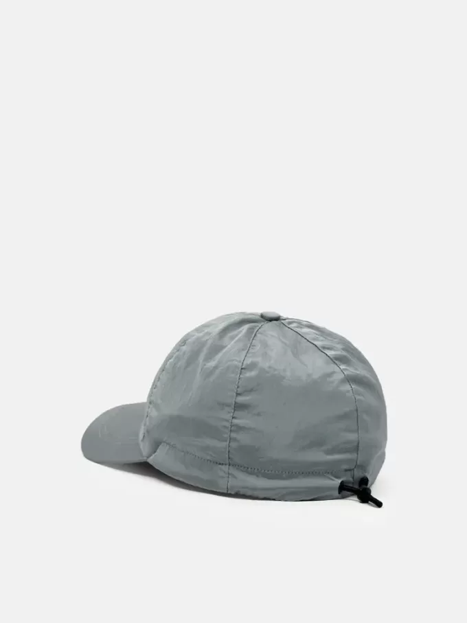 Casquette de baseball avec cordon de serrage et broderie Compass Casquette de baseball avec cordon de serrage et broderie Compass