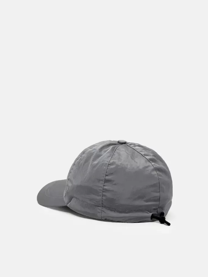 Casquette de baseball avec cordon de serrage et broderie Compass Casquette de baseball avec cordon de serrage et broderie Compass