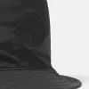 Chapeau bob avec doublure en maille et broderie Compass Chapeau bob avec doublure en maille et broderie Compass