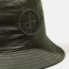 Chapeau bob avec doublure en maille et broderie Compass Chapeau bob avec doublure en maille et broderie Compass