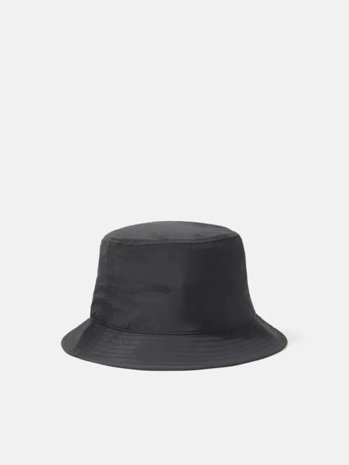 Chapeau bob avec doublure en maille et broderie Compass Chapeau bob avec doublure en maille et broderie Compass