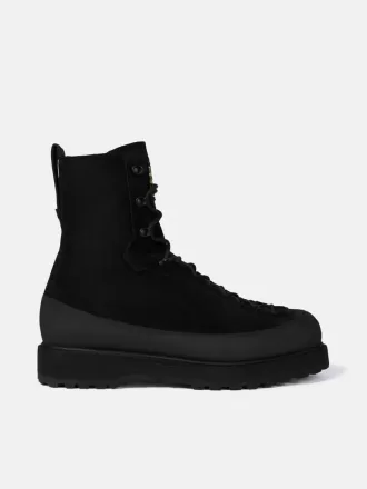 Chaussures de randonnée à double laçage et semelle crantée Chaussures de randonnée à double laçage et semelle crantée