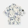 Chemise à manches courtes confortable avec boutons