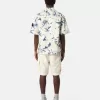 Chemise à manches courtes confortable avec boutons