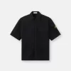 Chemise à manches courtes confortable avec poches poitrine et manches Chemise à manches courtes confortable avec poches poitrine et manches