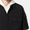 Chemise à manches courtes confortable avec poches poitrine et manches Chemise à manches courtes confortable avec poches poitrine et manches