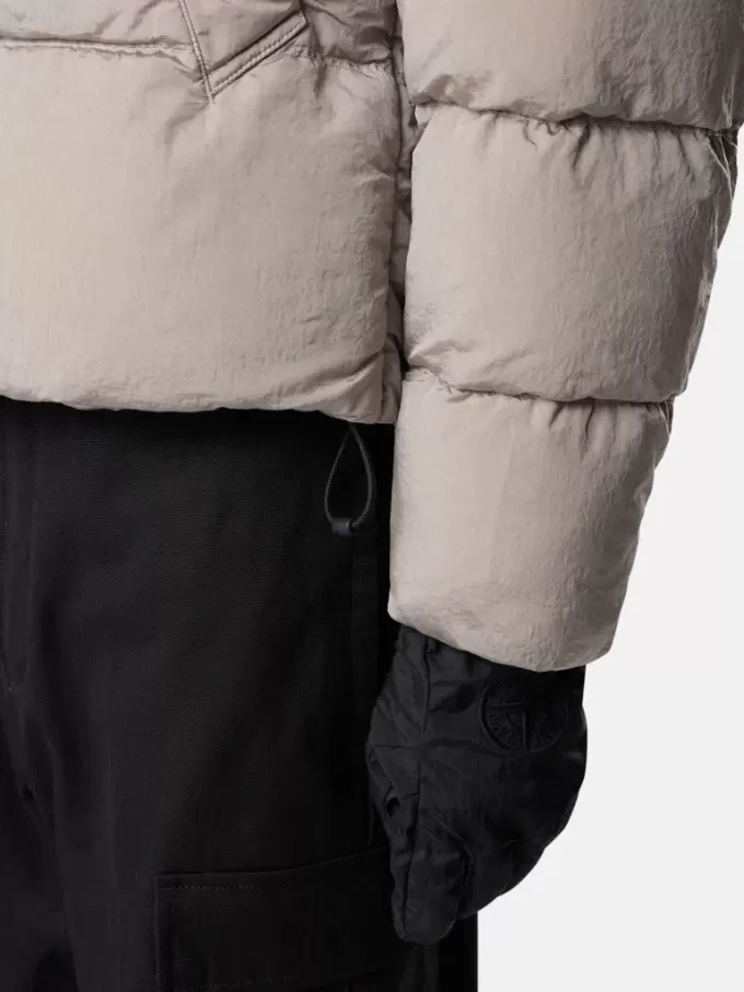 Doudoune avec protection anti-chute et poches à boutons-pression Doudoune avec protection anti-chute et poches à boutons-pression
