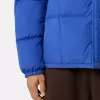 Doudoune à capuche avec poches anti-chute et à boutons-pression Doudoune à capuche avec poches anti-chute et à boutons-pression