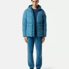 Doudoune à capuche résistante au vent Doudoune à capuche résistante au vent