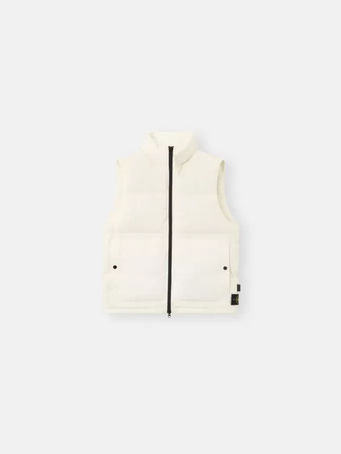Gilet avec finition déperlante et poches à boutons-pression Gilet avec finition déperlante et poches à boutons-pression