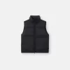 Gilet avec finition déperlante et poches à boutons-pression Gilet avec finition déperlante et poches à boutons-pression