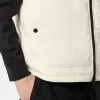 Gilet avec finition déperlante et poches à boutons-pression Gilet avec finition déperlante et poches à boutons-pression