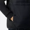 Gilet avec finition déperlante et poches à boutons-pression Gilet avec finition déperlante et poches à boutons-pression