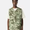 Gilet avec imprimé camouflage et doublure en coton ripstop. Gilet avec imprimé camouflage et doublure en coton ripstop.