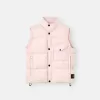 Gilet en duvet coupe-vent avec poches zippées Gilet en duvet coupe-vent avec poches zippées