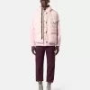 Gilet en duvet coupe-vent avec poches zippées Gilet en duvet coupe-vent avec poches zippées