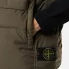 Gilet en duvet coupe-vent avec poches zippées Gilet en duvet coupe-vent avec poches zippées
