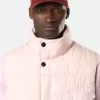 Gilet en duvet coupe-vent avec poches zippées Gilet en duvet coupe-vent avec poches zippées