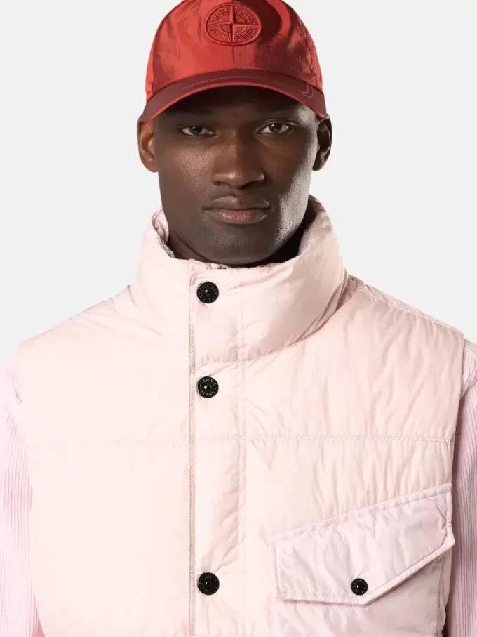 Gilet en duvet coupe-vent avec poches zippées Gilet en duvet coupe-vent avec poches zippées