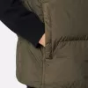 Gilet en duvet coupe-vent avec poches zippées Gilet en duvet coupe-vent avec poches zippées