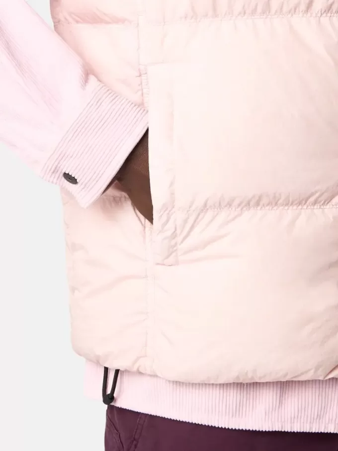 Gilet en duvet coupe-vent avec poches zippées Gilet en duvet coupe-vent avec poches zippées