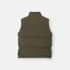 Gilet en duvet coupe-vent avec poches zippées Gilet en duvet coupe-vent avec poches zippées