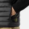 Gilet léger à fermeture éclair avec traitement anti-chute Gilet léger à fermeture éclair avec traitement anti-chute