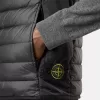 Gilet léger à fermeture éclair avec traitement anti-chute Gilet léger à fermeture éclair avec traitement anti-chute