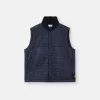 Gilet matelassé anti-chute et coupe-vent Gilet matelassé anti-chute et coupe-vent