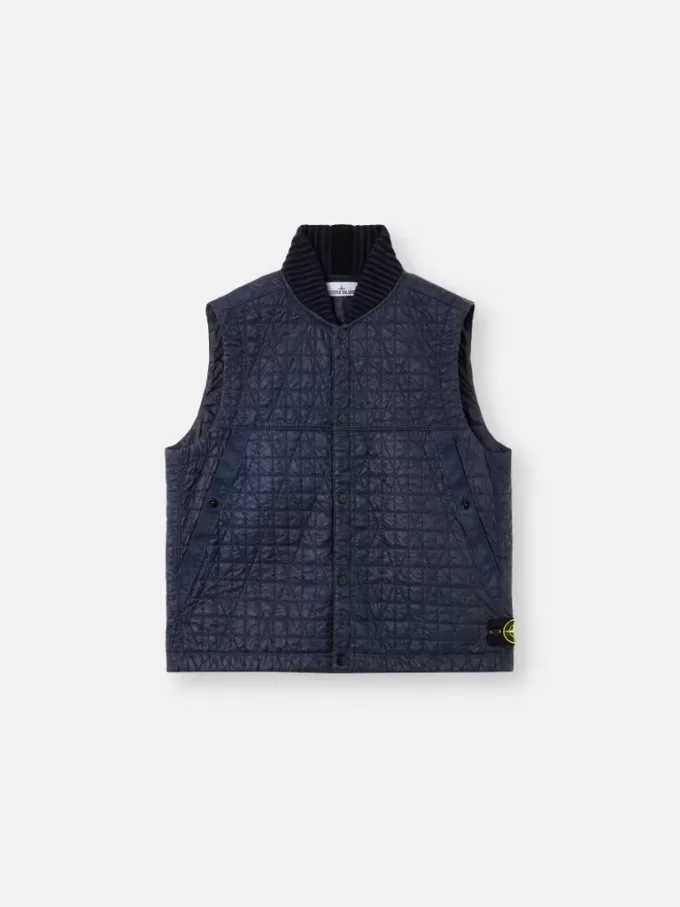 Gilet matelassé anti-chute et coupe-vent Gilet matelassé anti-chute et coupe-vent