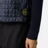 Gilet matelassé anti-chute et coupe-vent Gilet matelassé anti-chute et coupe-vent