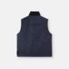 Gilet matelassé anti-chute et coupe-vent Gilet matelassé anti-chute et coupe-vent