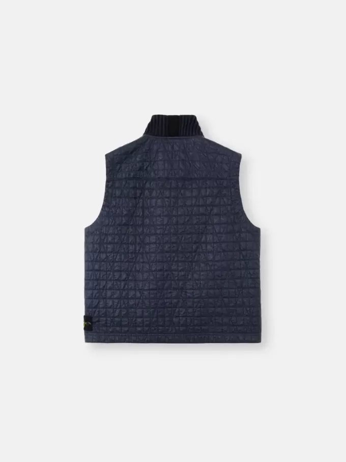 Gilet matelassé anti-chute et coupe-vent Gilet matelassé anti-chute et coupe-vent
