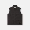 Gilet utilitaire avec conception anti-chute et multi-poches Gilet utilitaire avec conception anti-chute et multi-poches