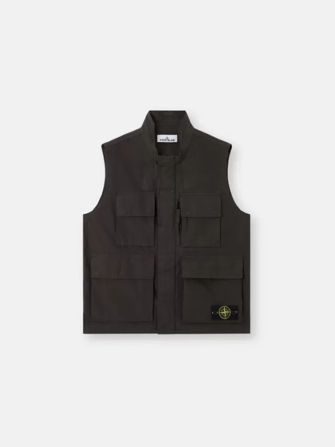 Gilet utilitaire avec conception anti-chute et multi-poches Gilet utilitaire avec conception anti-chute et multi-poches