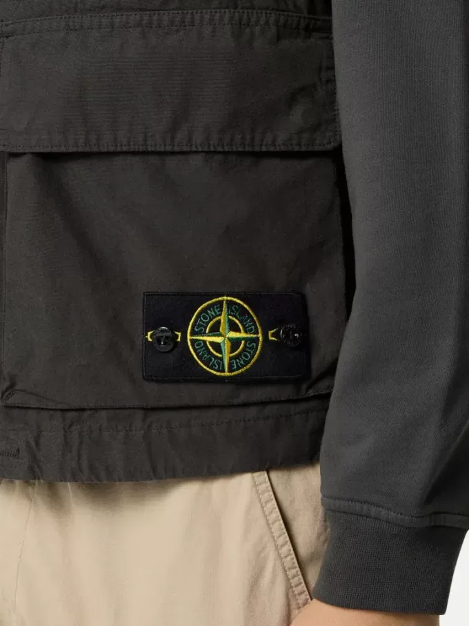 Gilet utilitaire avec conception anti-chute et multi-poches Gilet utilitaire avec conception anti-chute et multi-poches