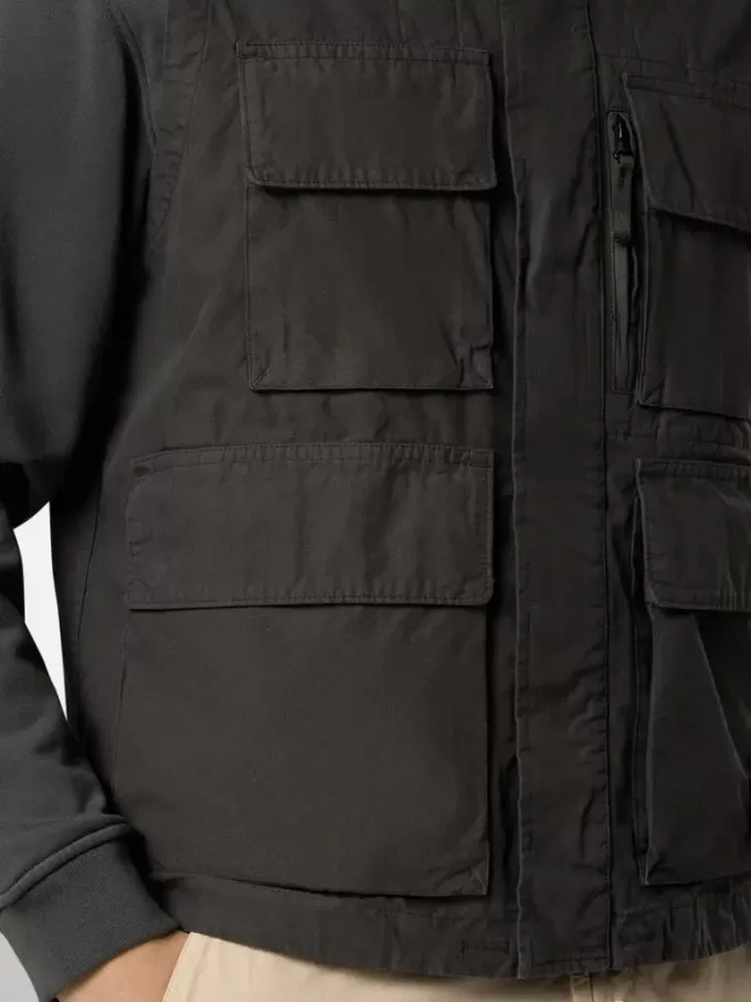 Gilet utilitaire avec conception anti-chute et multi-poches Gilet utilitaire avec conception anti-chute et multi-poches