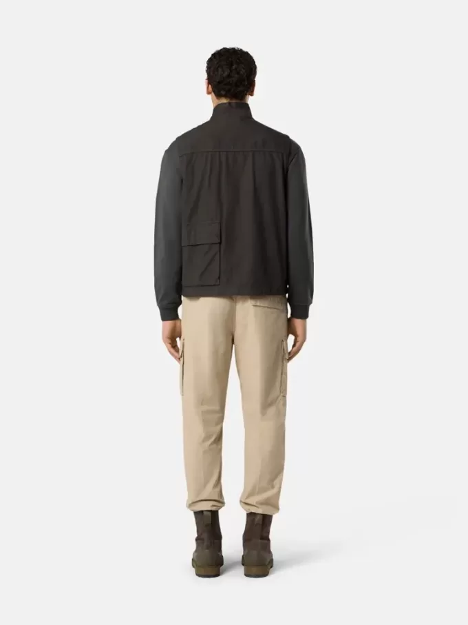 Gilet utilitaire avec conception anti-chute et multi-poches Gilet utilitaire avec conception anti-chute et multi-poches
