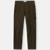 Pantalon ample à multiples poches Pantalon ample à multiples poches