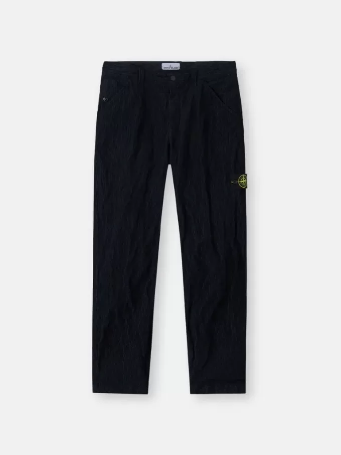Pantalon ample à multiples poches Pantalon ample à multiples poches
