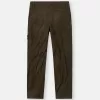 Pantalon ample à multiples poches Pantalon ample à multiples poches