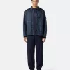 Pantalon cargo ample avec poches et bas à cordon coulissant