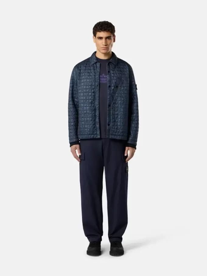 Pantalon cargo ample avec poches et bas à cordon coulissant
