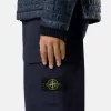 Pantalon cargo ample avec poches et bas à cordon coulissant