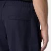 Pantalon cargo ample avec poches et bas à cordon coulissant
