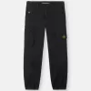 Pantalon cargo coupe classique avec bas des jambes élastiqué Pantalon cargo coupe classique avec bas des jambes élastiqué