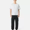 Pantalon cargo coupe classique avec bas des jambes élastiqué Pantalon cargo coupe classique avec bas des jambes élastiqué