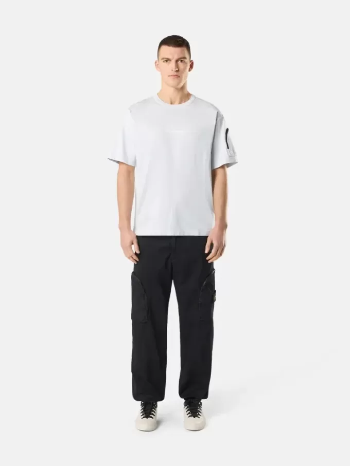 Pantalon cargo coupe classique avec bas des jambes élastiqué Pantalon cargo coupe classique avec bas des jambes élastiqué
