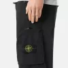 Pantalon cargo coupe classique avec bas des jambes élastiqué Pantalon cargo coupe classique avec bas des jambes élastiqué