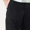 Pantalon cargo coupe classique avec bas des jambes élastiqué Pantalon cargo coupe classique avec bas des jambes élastiqué
